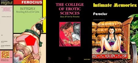 Ferocius Erotic Comix Collection