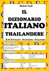 Michele Verdi - Il dizionario Italiano Thailandese