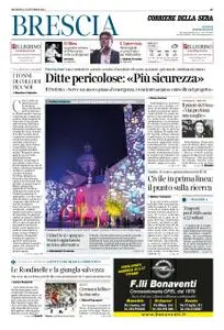 Corriere della Sera Brescia – 20 ottobre 2019