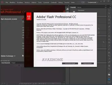 Adobe Flash Professional CC 13.1.0.226