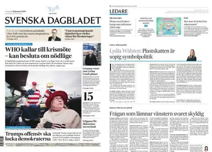 Svenska Dagbladet – 30 januari 2020