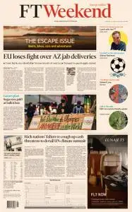 Financial Times Europe - June 19, 2021