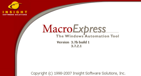 Macro Express 3.7.2.1