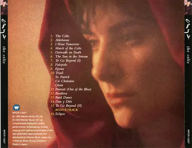 Enya - The Celts (1992) [2009, Warner Music, WPCR-13297] Re-up