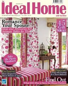 The Ideal Home and Garden - February 2011