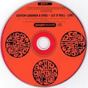 Ashton, Gardner & Dyke - Let It Roll: Live 1971 (2001) {Purple}