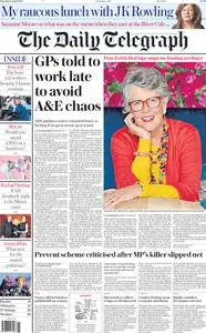 The Daily Telegraph - 12 April 2022