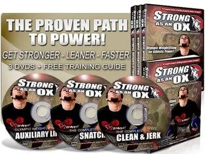 Strong As An Ox-Olympic Weightlifting Program