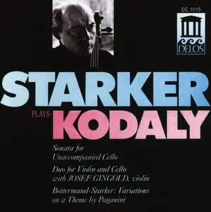 Zoltan Kodaly - Starker plays Kodaly (Janos Starker: Cello & Josef Gingold: Violin)