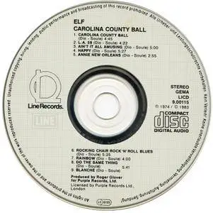 Elf - Carolina County Ball (1974)