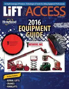 Lift and Access Equipment Guide 2016