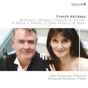 John Finucane & Elisaveta Blumina - French Holidays (2017)