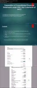 Preparation of Consolidated Financial Statements (Basic)
