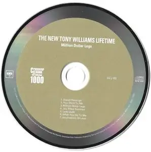 The New Tony Williams Lifetime - Million Dollar Legs (1976) {Sony Music SICJ 163}