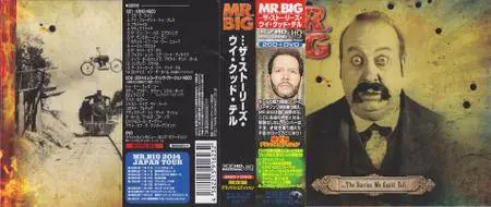 Mr. Big - ...The Stories We Could Tell (2014) [Limited Edition]