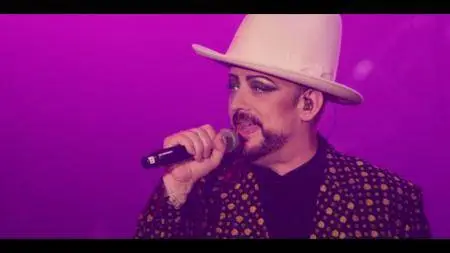 Culture Club - Live at Wembley: World Tour 2016 (2017) [Blu-ray 1080p & DVD]