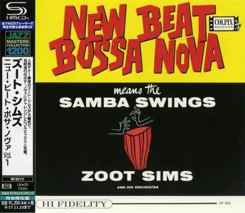 Zoot Sims - New Beat Bossa Nova, Vol 1 (1962) {2017 Japan SHM-CD Jazz Masters Collection 1200 Series WPCR-29226}