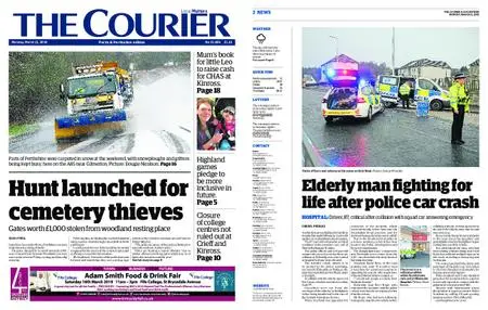 The Courier Perth & Perthshire – March 11, 2019