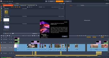 Pinnacle Studio Ultimate 23.0.1.177 with Content Pack