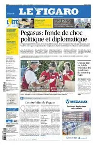 Le Figaro - 22 Juillet 2021