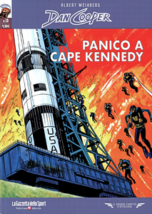 Il Grande Fumetto D'Aviazione - Volume 60 - Dan Cooper - Panico A Cape Kennedy