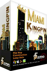 P5Audio Miami Kingpin Loop Sets WAV