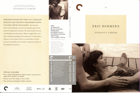 Eric Rohmer's Six Moral Tales (The Criterion Collection) [6 DVD9s] [Re-post]