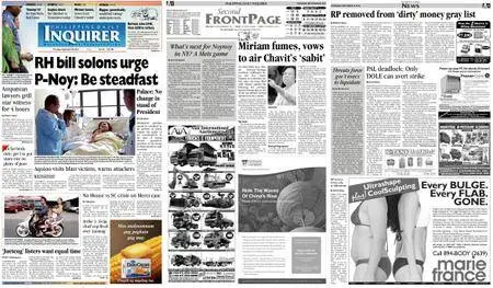 Philippine Daily Inquirer – September 30, 2010