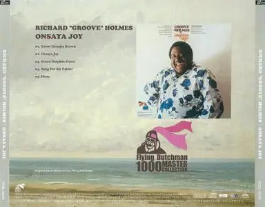 Richard 'Groove' Holmes - Onsaya Joy (1975) {2018, Japanese Limited Edition, Remastered}