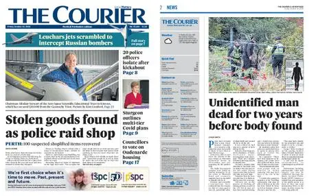 The Courier Perth & Perthshire – October 16, 2020