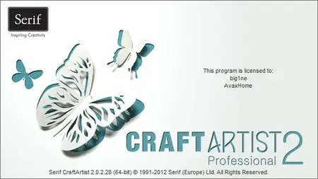 Serif CraftArtist Professional 2.0.2.28