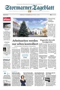 Stormarner Tageblatt - 20. November 2018