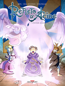 Reflets d'acide - Tome 7 -  L'infâme alliance des fléaux