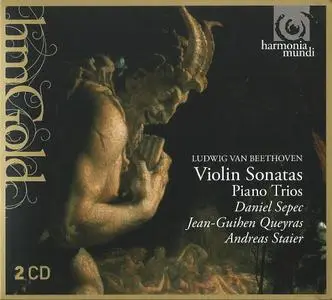 Daniel Sepec, Jean-Guihen Queyras, Andreas Staier - Beethoven: Violin Sonatas, Piano Trios (2014)