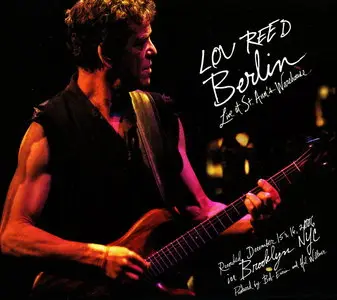 Lou Reed - Berlin, Live at St. Ann's Warehouse (2008) {Matador Records OLE 849-2 rec 2006}
