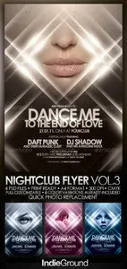 GraphicRiver Nightclub Flyer/Poster Vol. 3