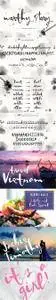 CreativeMarket - Worthy Story Script Font 2577415