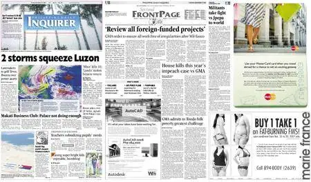 Philippine Daily Inquirer – November 27, 2007