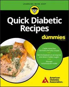 Quick Diabetic Recipes For Dummies (For Dummies (Cooking))
