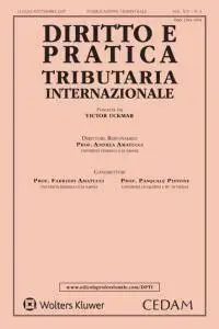 Diritto e pratica tributaria internazionale N.3 - Luglio 2017