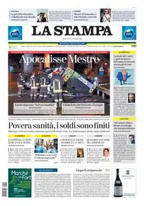 La Stampa Milano - 4 Ottobre 2023
