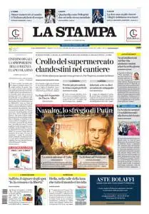 La Stampa Milano - 18 Febbraio 2024