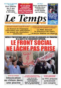 Le Temps Algérie - Lundi 21 Avril 2013