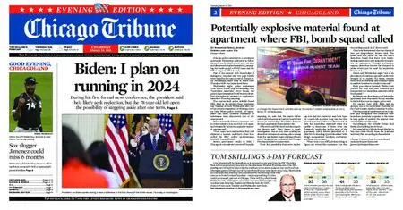 Chicago Tribune Evening Edition – March 25, 2021