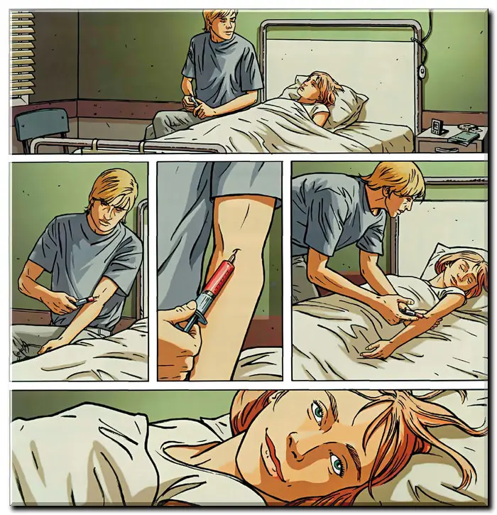 Mazeau, Wachs & Ersel - Disparitions - Complet