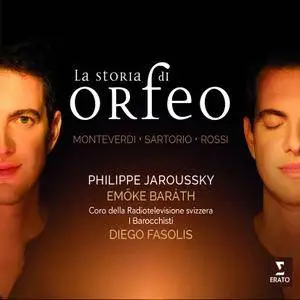 Philippe Jaroussky - La storia di Orfeo (2017) [Official Digital Download 24/96]