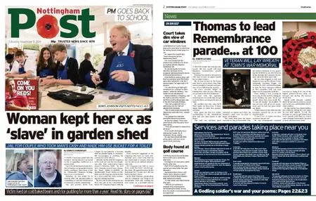 Nottingham Post – November 09, 2019