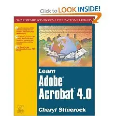 Learn Adobe Acrobat 4.0 (Wordware Windows Applications Library)