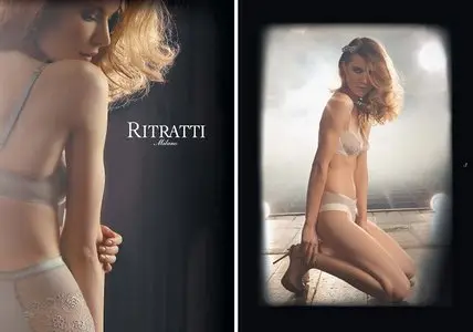 Ritratti Lingerie Catalog - Fall/Winter 2011