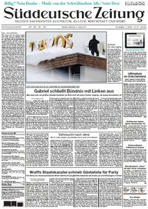 Süddeutsche Zeitung vom 25. Januar 2012